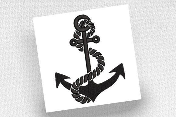 Anchor and Rope: A Maritime Embroidery Review