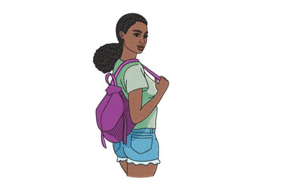 Black Girl with a Backpack: A Seasonal Review