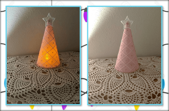 Christmas in Pink Tree-FSL: A Designer Review