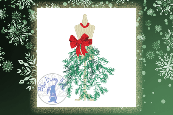 Christmas Mannequin 2018: A Designer Review