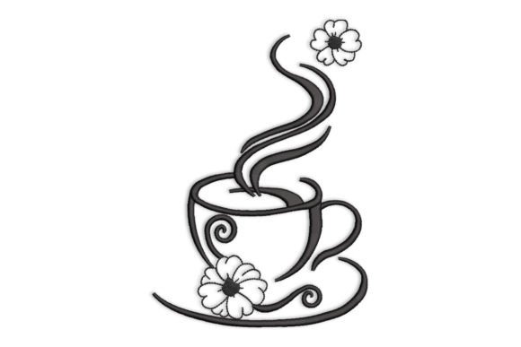 Coffee Cup with Flower: A Designer's Review