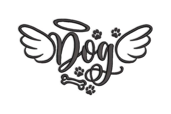 Dog Angel with Wings: A Designer Review