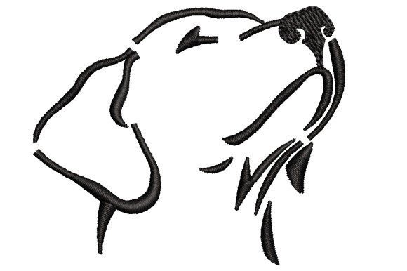 Dog Head Embroidery Design Review for Small Business