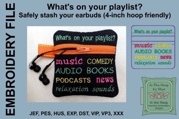 Earbud Holder Mini Zipper Bag Review