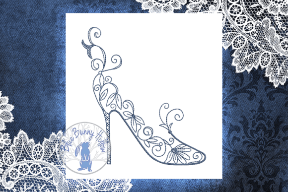 Enchanted Stiletto 10: A Bluework Review