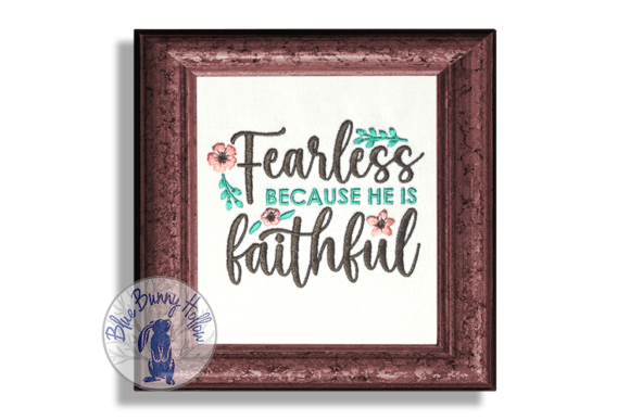 Fearless Because He is Faithful: A Designer Review