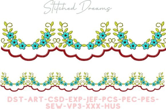 Floral Borders: A Designer's Review for Brand Merch