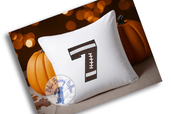 Football Number 7: A Designer's Review for Personalized Gifts