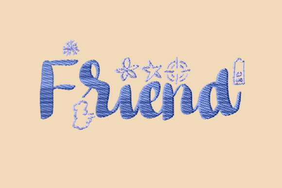 Friend Decorative Lettering: A Designer's Review