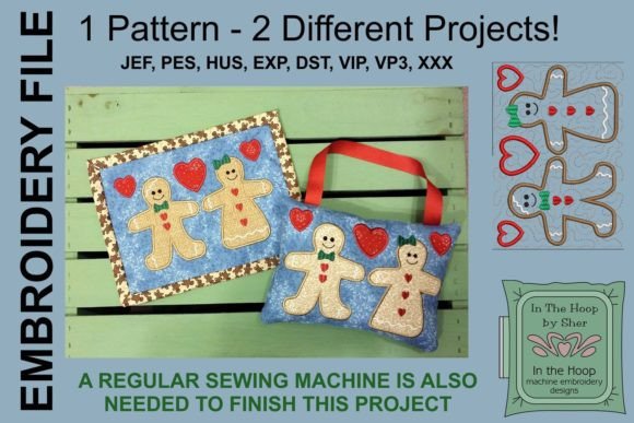 Gingerbread Friends Mug Rug Review