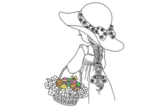 Girl with Easter Eggs: A Boutique Sweatshirt Review