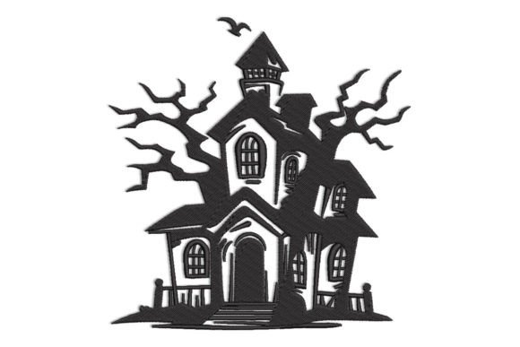 Haunted House Silhouette: A Business Design Review