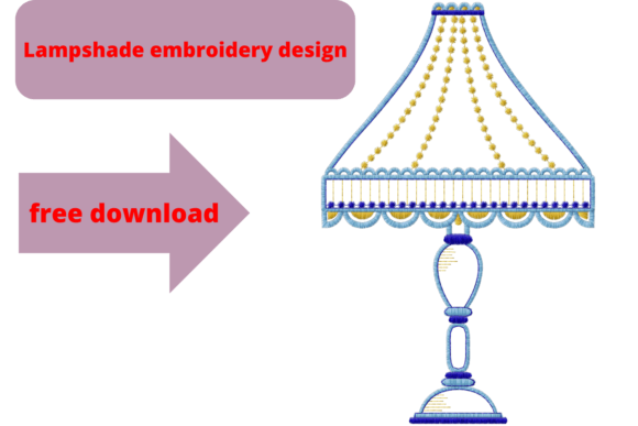 Lampshade Embroidery Design: A Practical Review