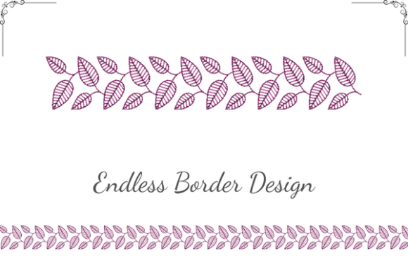 Leaf by Leaf Border: A Designer's Practical Review