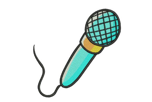 Microphone Embroidery Design: A Seasonal Review