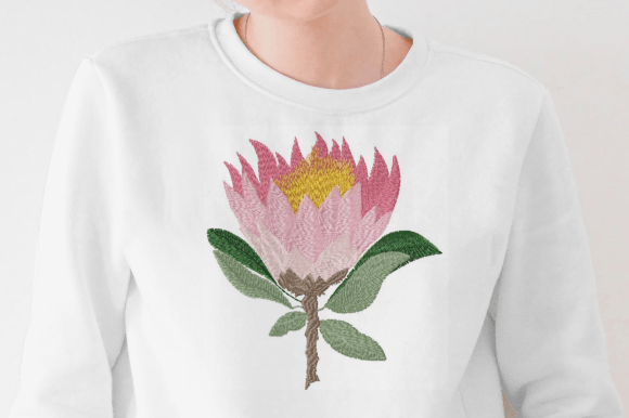 Protea Pink: A Seasonal Embroidery Review