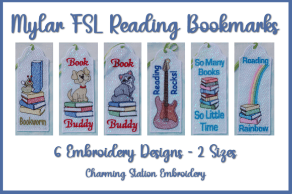Review: Mylar FSL Bookmarks Reading for Etsy Shops