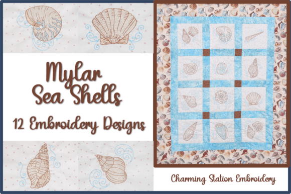 Review: Mylar Sea Shells for Holiday Collections