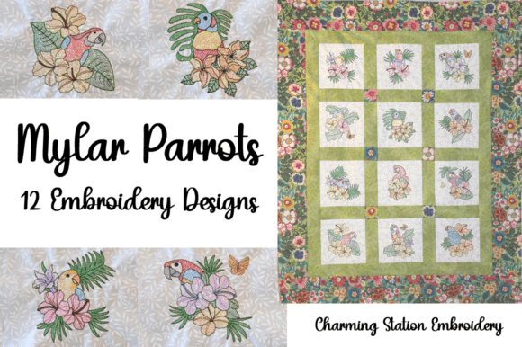 Reviewing Mylar Parrots for Craft Fair Success