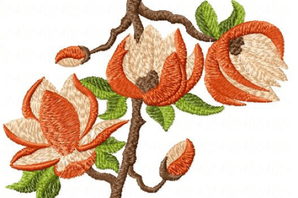 Reviewing the Magnolia Embroidery Design for Holiday Collections