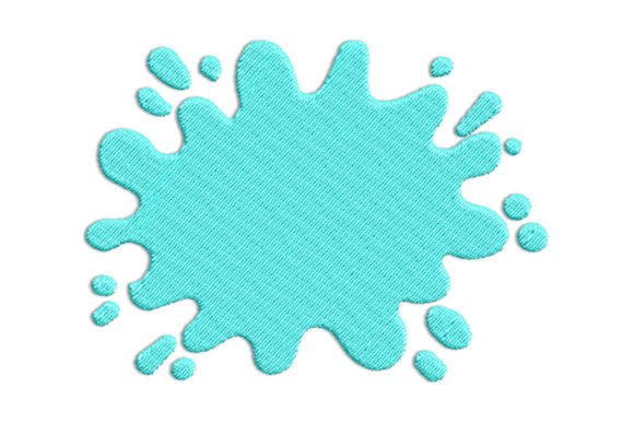 Reviewing Water Drop Splash for Embroidery Projects