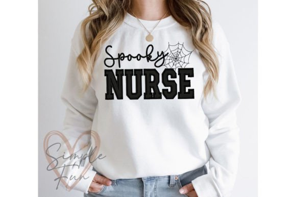 Spooky Nurse: A Craft Fair Embroidery Review