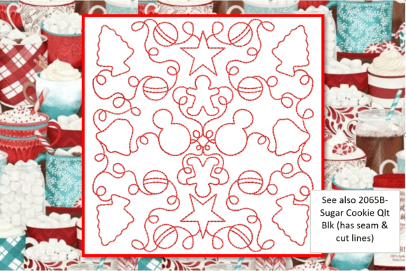 Sugar Cookie Quilt Block: A Designer Review