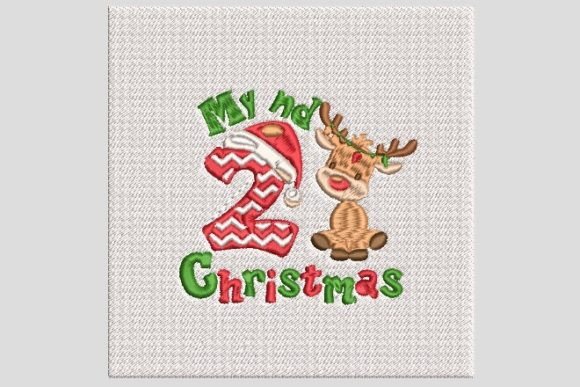 The Second Christmas Embroidery Design Review