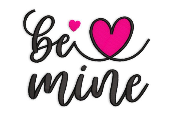Valentine s Day Be Mine Heart Embroidery Review