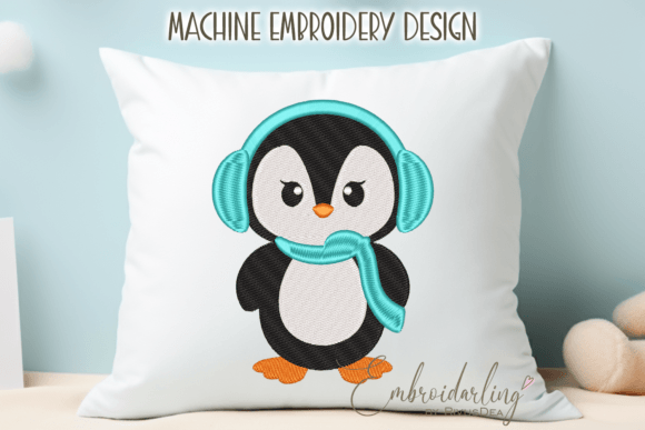 Winter Penguin: A Real-World Embroidery Review